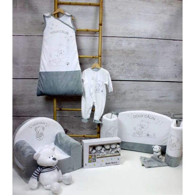 Mobile musical Ours - 32x37x15cm-1