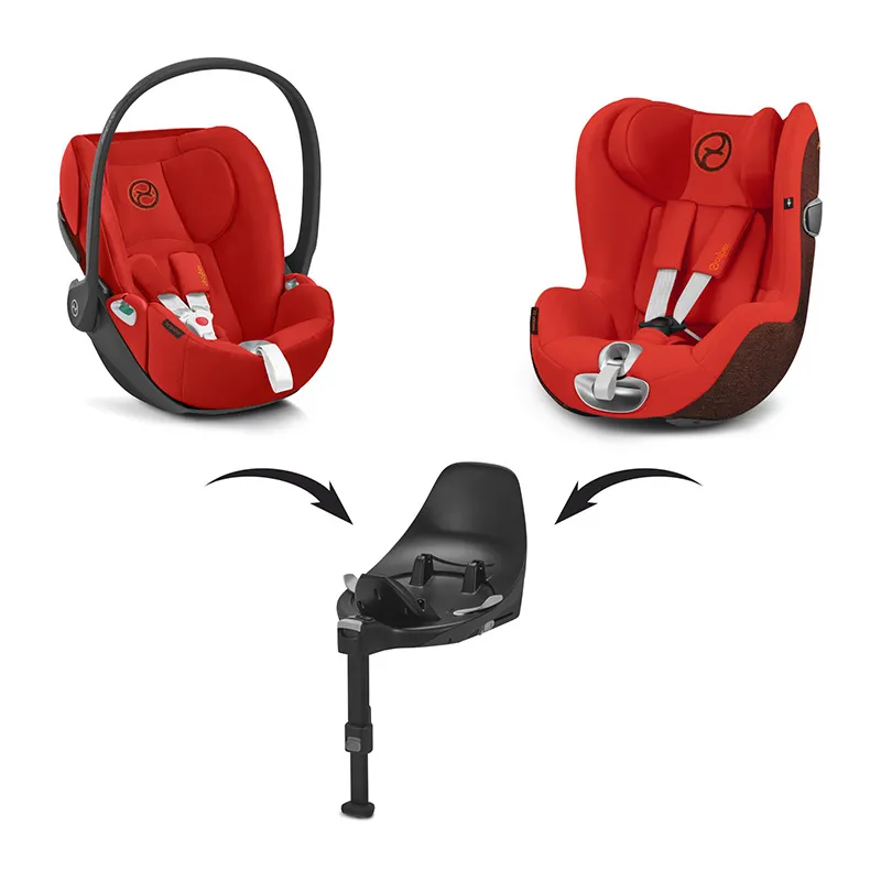 Siège-auto Cosy I-SIZE/ISOFIX Cloud Z2 40-87cm - Autumn Gold-7