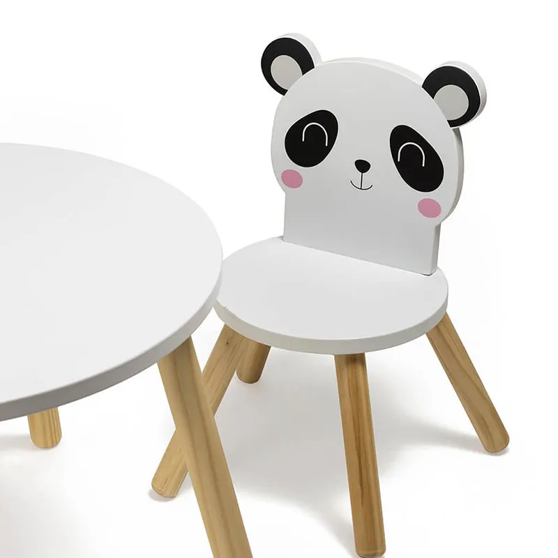 Chaise en bois Panda - 36m+-2