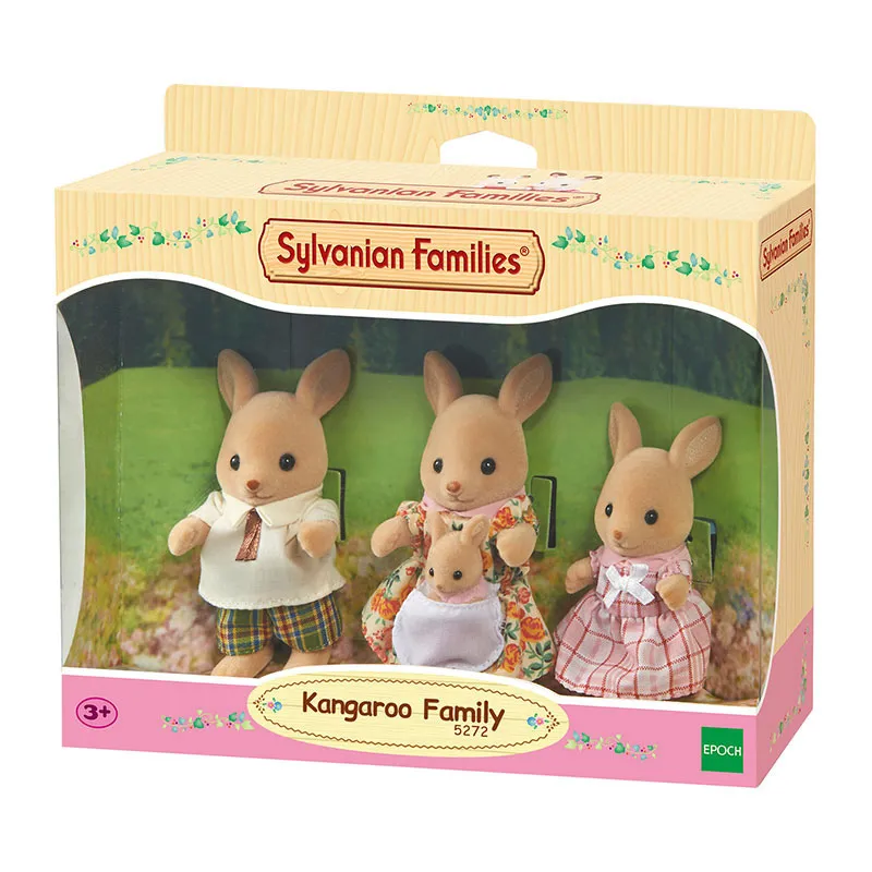 Famille kangourou - 4pcs-1