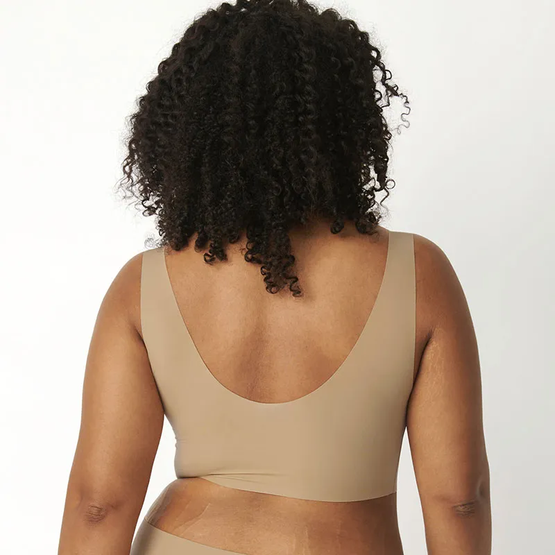 Brassière Sloggi Zero Feel - Cognac-1