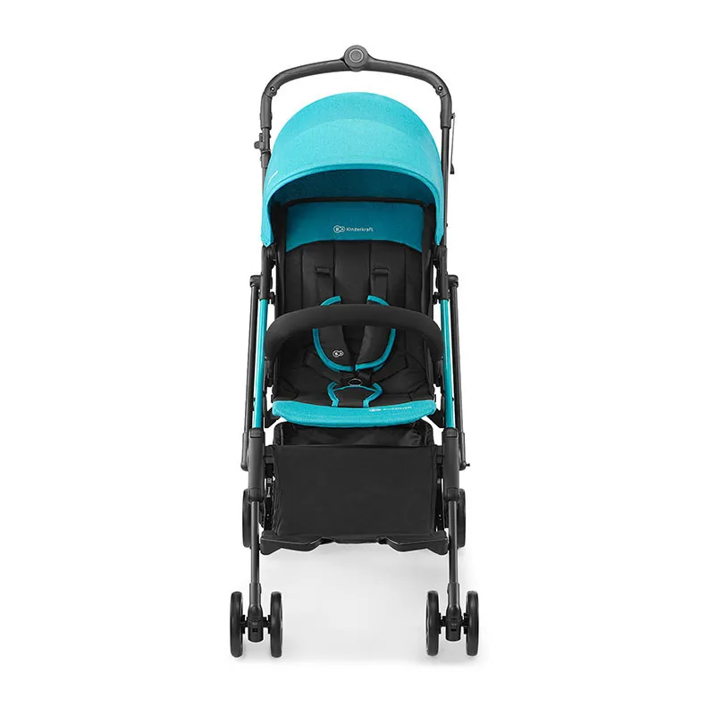 Poussette Compacte Mini Dot Turquoise - 0m+-1