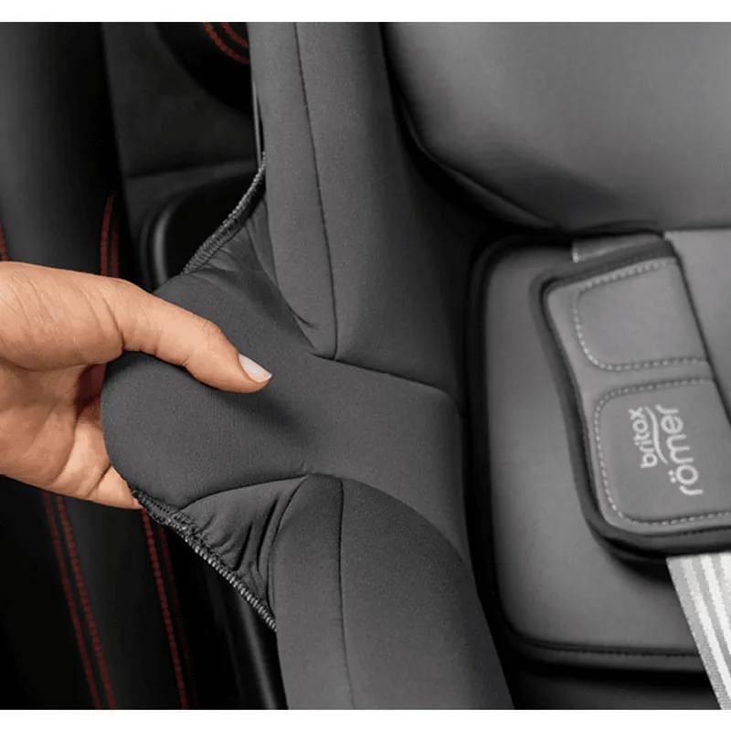 Siège-auto I-SIZE DUALFIX Plus 360° 40 à 105 cm - Space Black-9