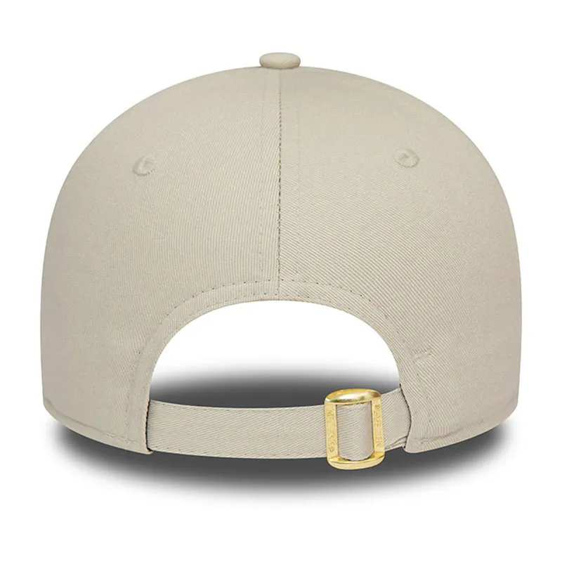 Casquette 9Forty Femme Metallic New York Yankees - Beige/Doré-3