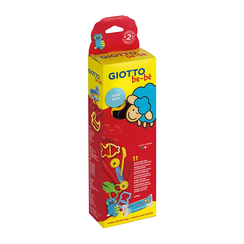 Coffret accessoires de modelage Be-bè - 10pcs-1
