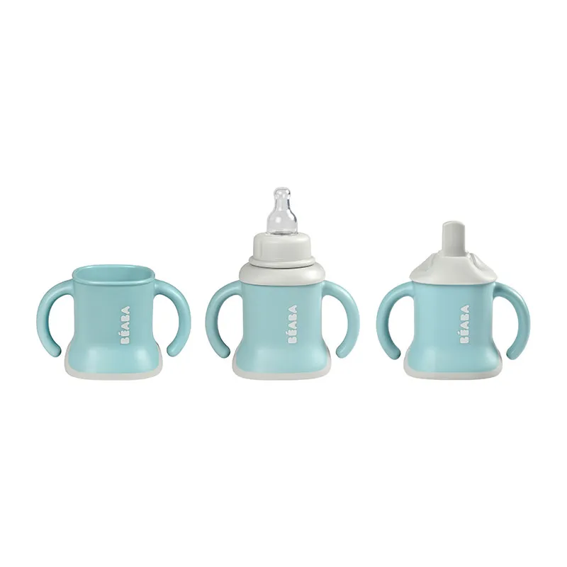 Tasse evoluclip 3en1 Airy Green - 4m+-0