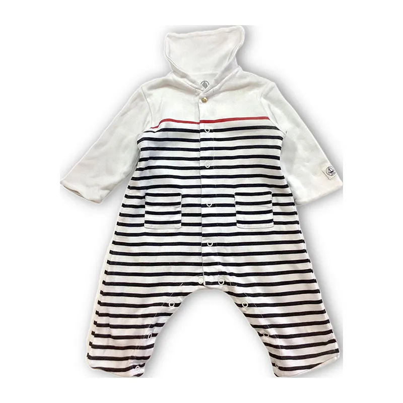 Combinaison PETIT BATEAU - Bleu-0