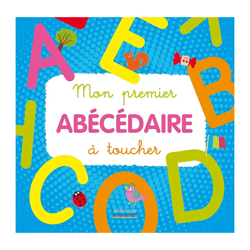 Mon premier abécédaire à toucher - 3-5 ans-0