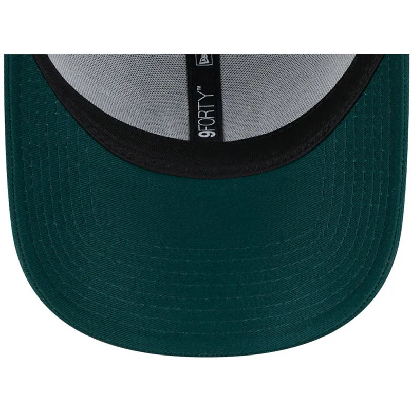 Casquette 9Forty New York Yankees League Adulte - Vert forêt-4