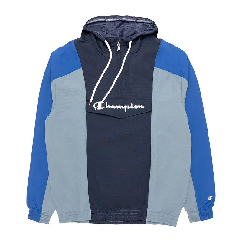 Coupe-vent Champion Legacy - Marine/Bleu-0