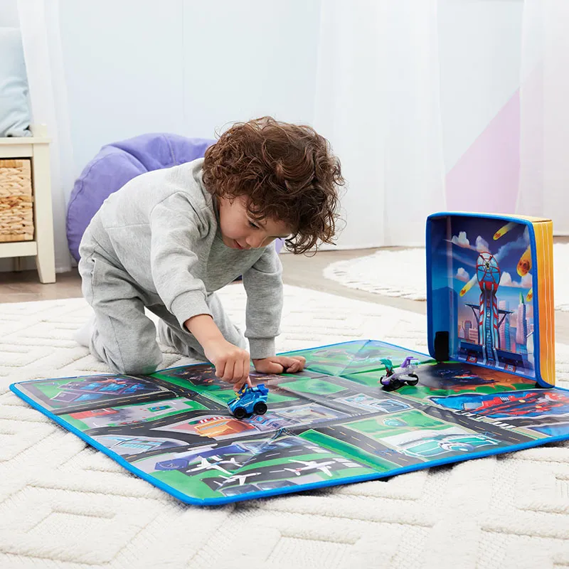 Coffre/Tapis de jeu 2en1 Pat'Patrouille + 2 voitures - 36m+-9