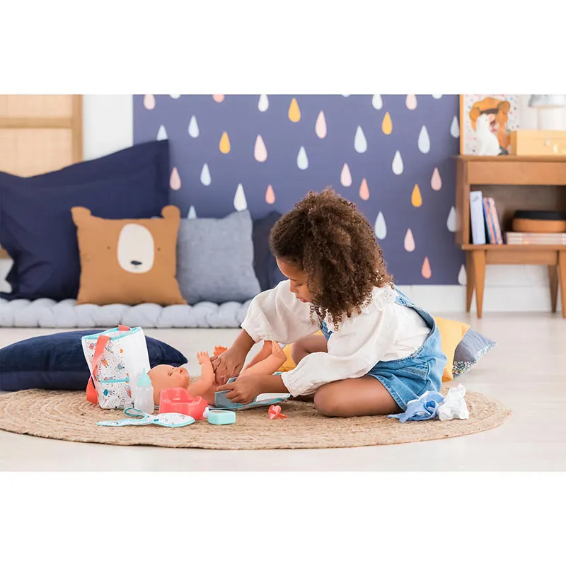 Sac à Langer + Accessoires poupon 36-42cm - 24m+-7