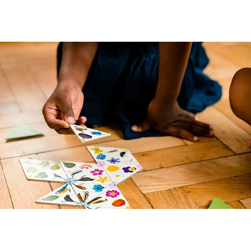 Tridomino du jardin 40pcs - 5+-3