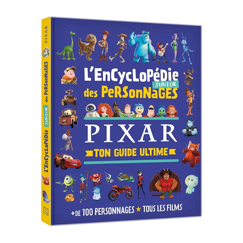 L'encyclopédie junior des personnages Pixar - 6+-0