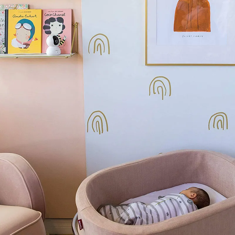 Babyphone Caméra avec Adaptateur mural électrique-5