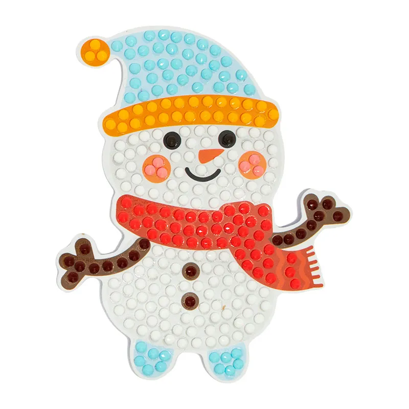 Kit créatif Stickers Diamond art + access. 10pcs - 6+-5