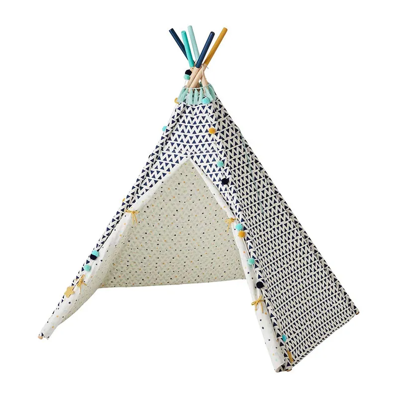 Tipi en bois - 3+-2