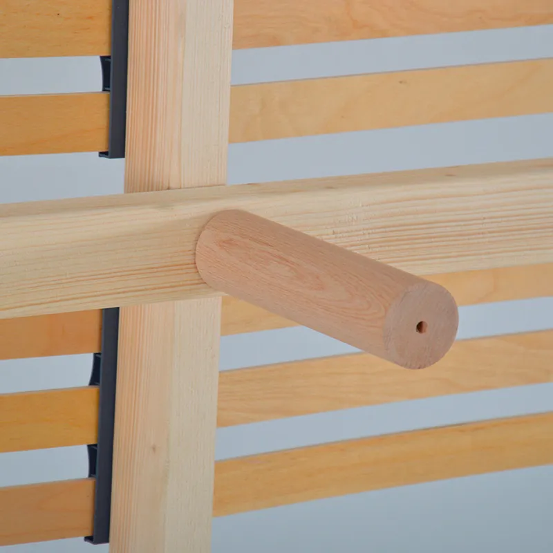 Matelas Mémoire de forme + Sommier Bois Intuition-8