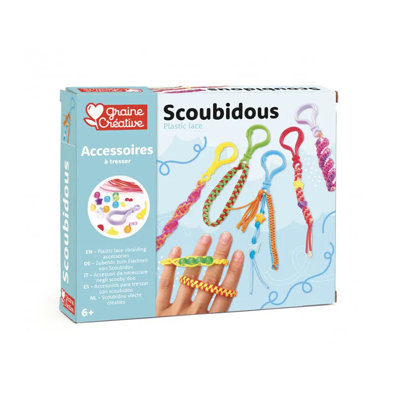 Kit Scoubidou accessoires - 6+-0