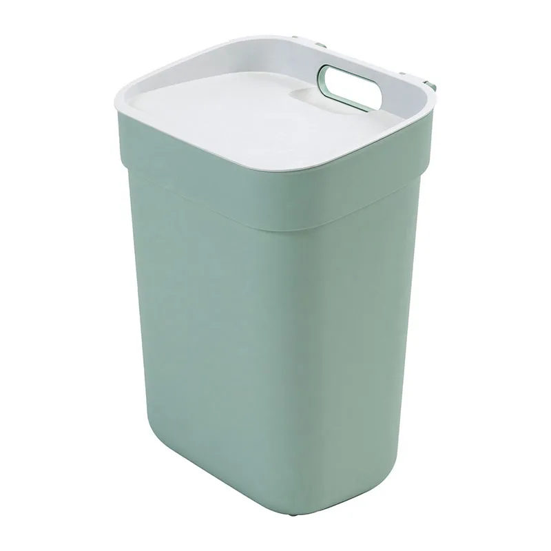Poubelle Ready to Collect recyclé Vert menthe - 10L-3