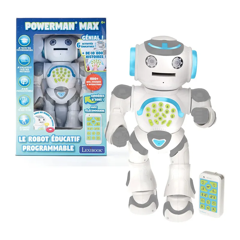 Mon Robot Ludo-Éducatif Powerman Max - 4+-8