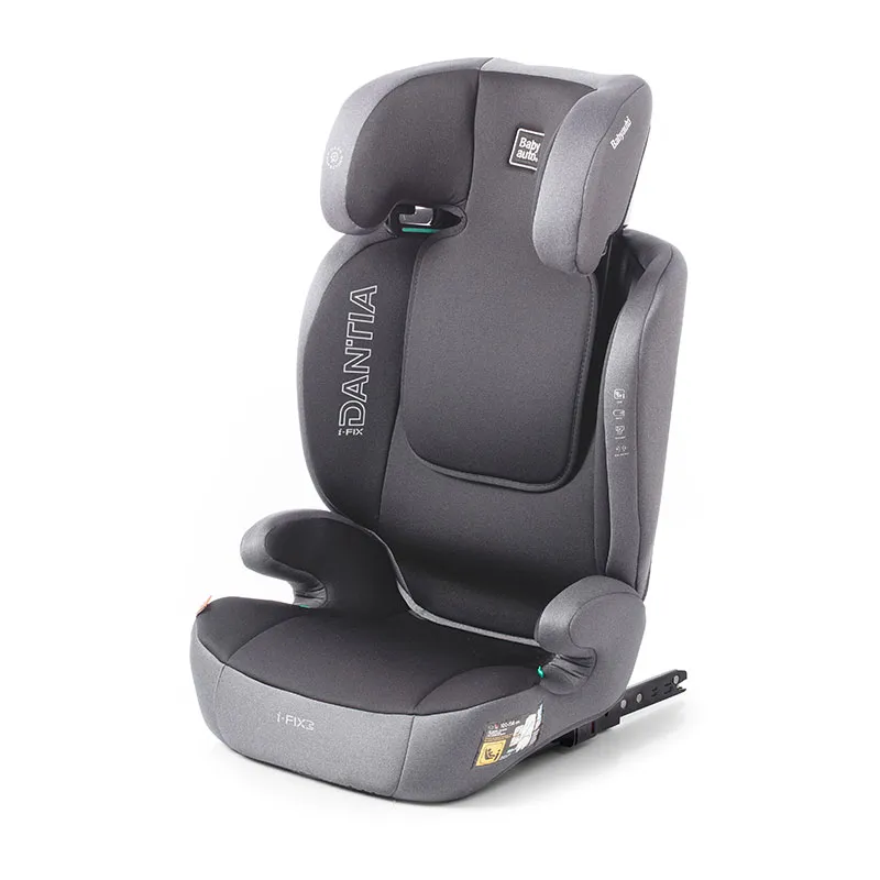 Siège-auto Dantia i-Fix i-Size/Isofix 100-150cm - Moon Grey-0