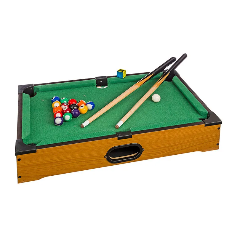 Mini billard de table - 51x31x9,5cm-0