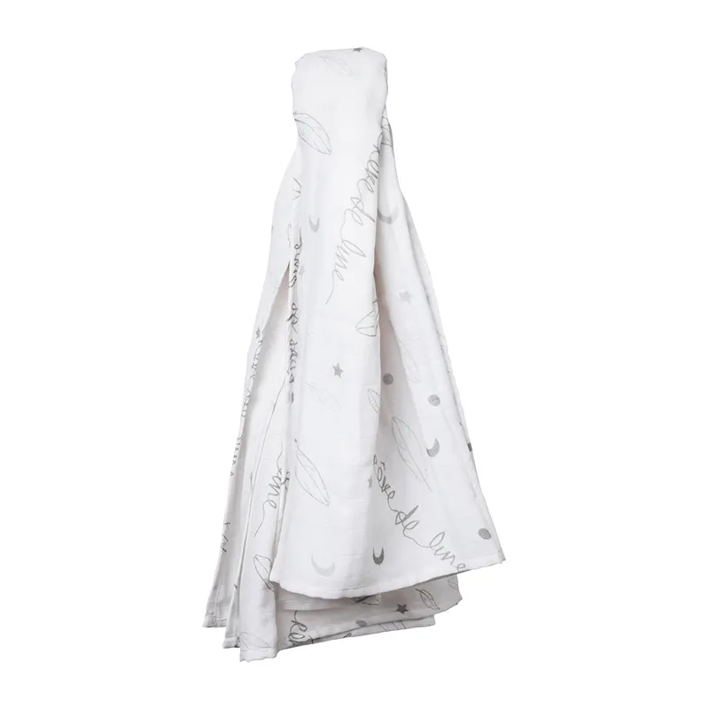 Lange Coton imprimé Attrape-Rêves - 100x100cm-0