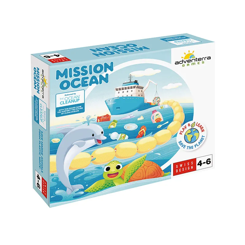 Jeu éducatif Mission Océan - 4+-0