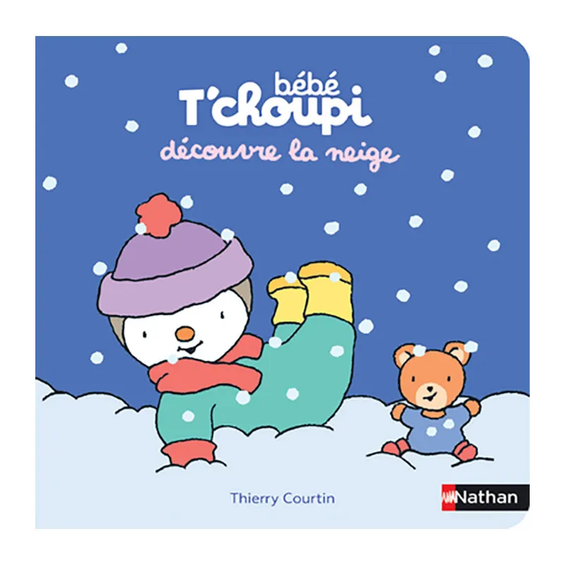 Bébé T'choupi Découvre la neige - 6m+-0