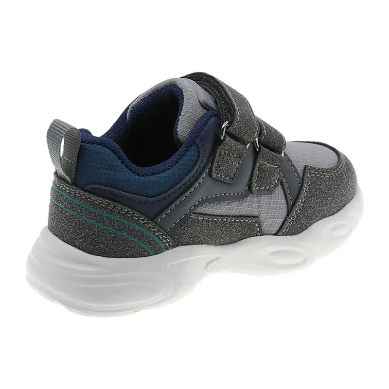 Baskets Casual sport - Gris-2