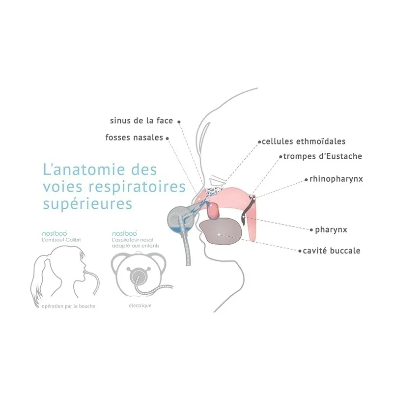 Mouche bébé électrique Nosiboo Pro - Vert-4