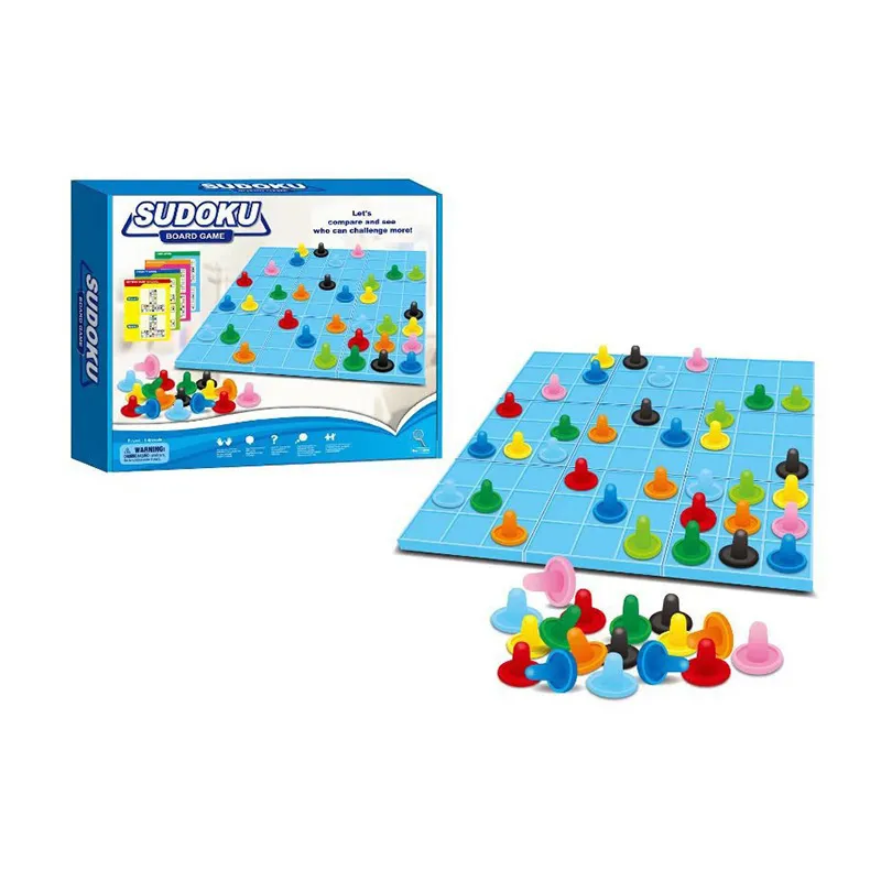 Jeu de société Sudoku coloré - 4+-0