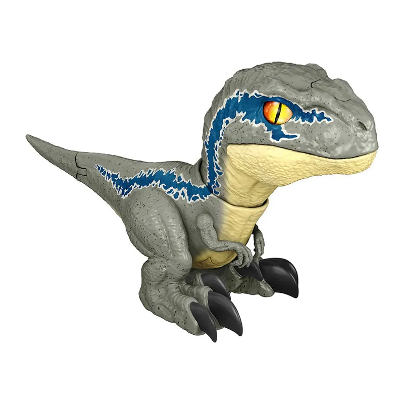 Bébé Velociraptor interactif Jurassic World - 4+-0