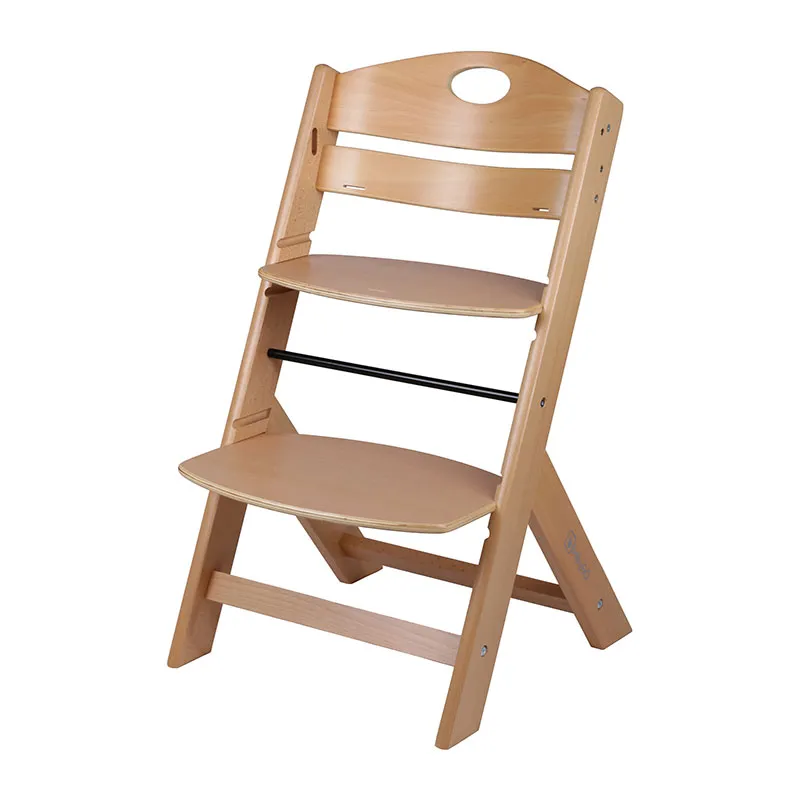 Chaise haute évolutive Family Bois Naturel - 6m+-1