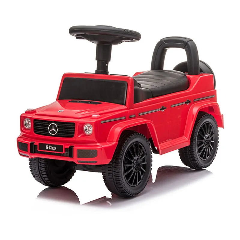 Voiture Mercedes Class-G Rouge - 12m+-0