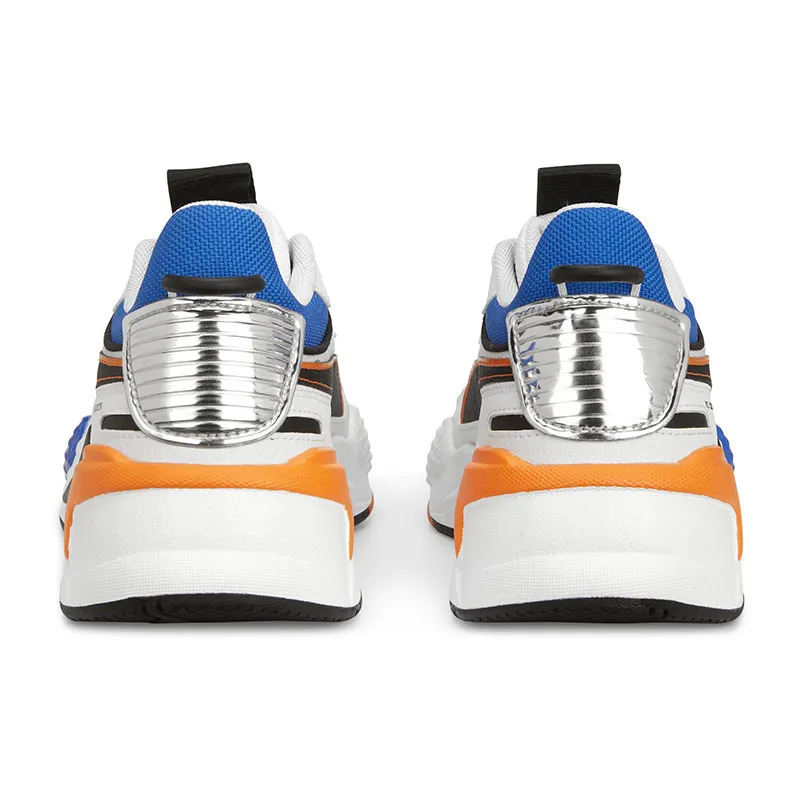 Baskets Garçon Rs-X Eos Puma - Blanc/Orange/Bleu-3