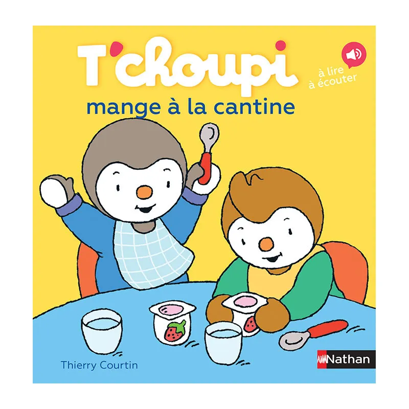 T'choupi mange à la cantine - 24m+-0