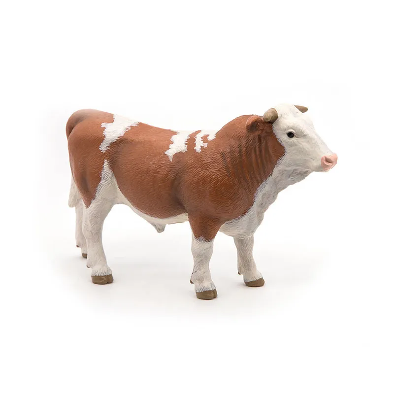 Taureau simmental - 4,5x14,5x9cm-1