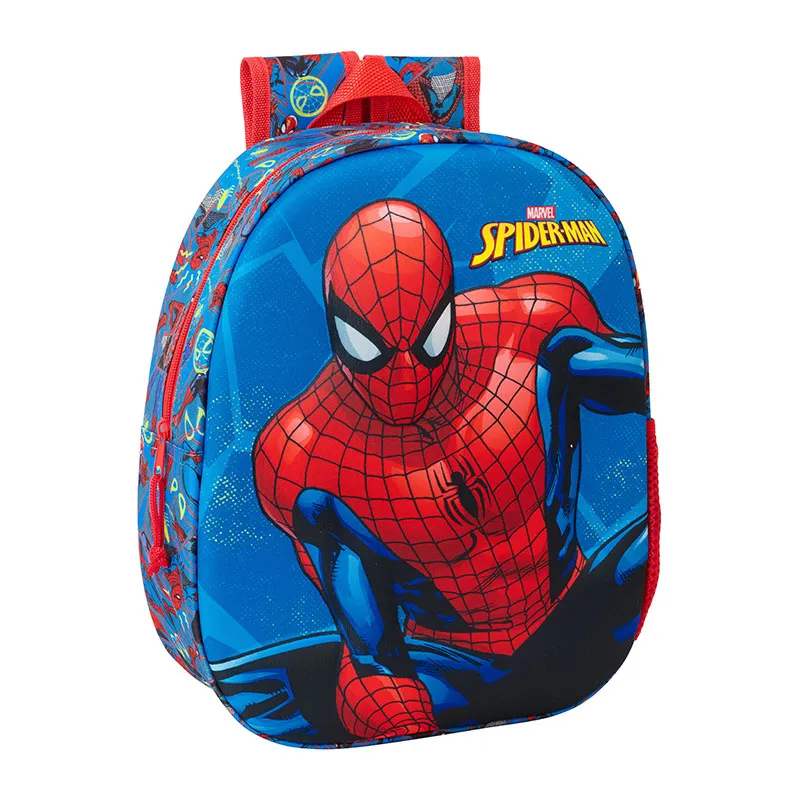 Sac à dos 3D Spider-Man - 33cm-0
