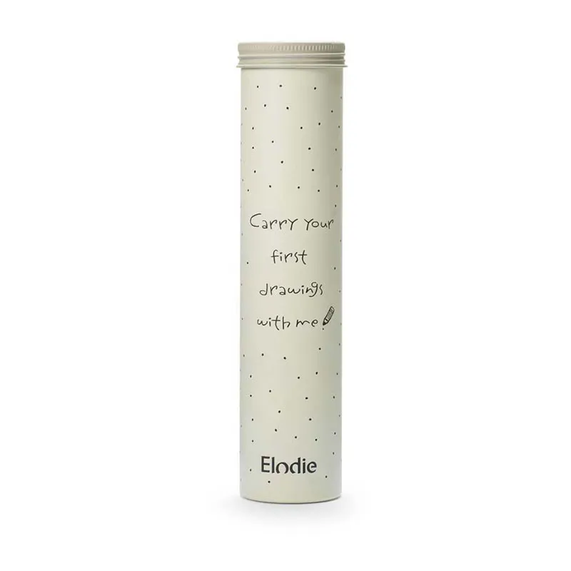 Tube à dessin - Vanilla White-1