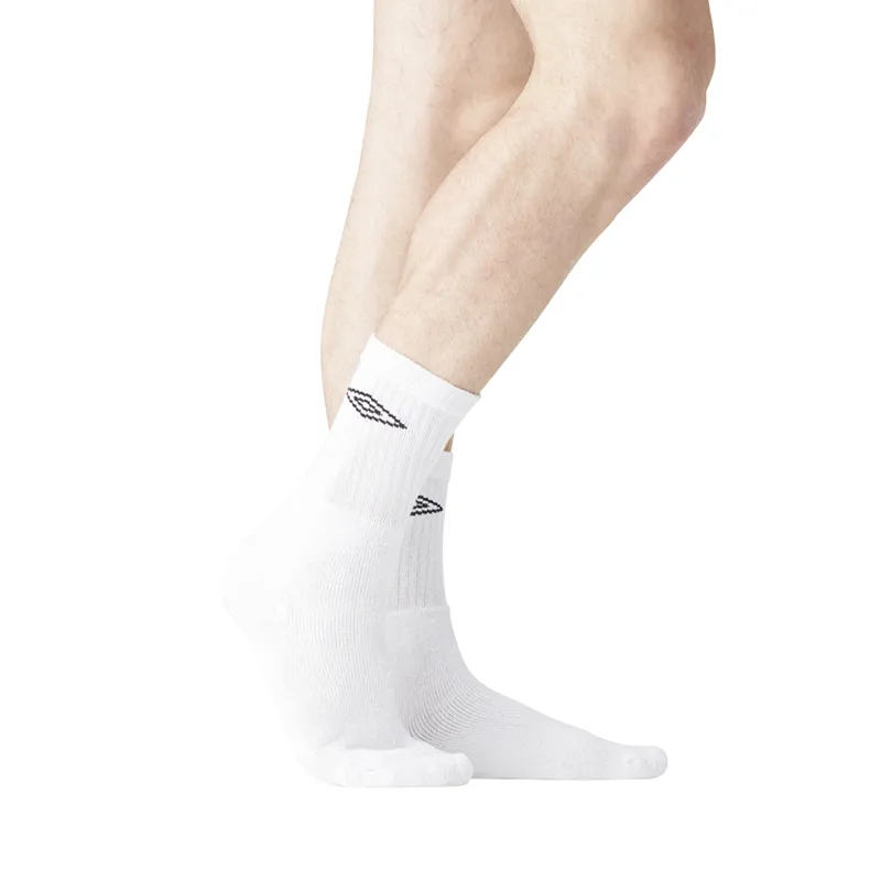 6 Paires de Chaussettes Homme Umbro - Blanc-2