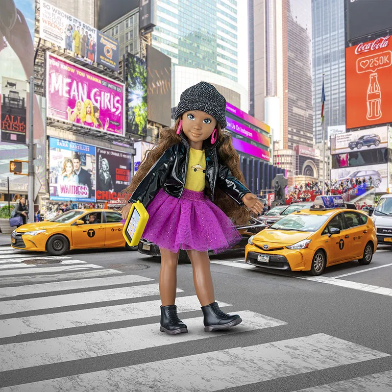Coffret Corolle Girls Melody Fashion Week NYC 28cm - 4+-6