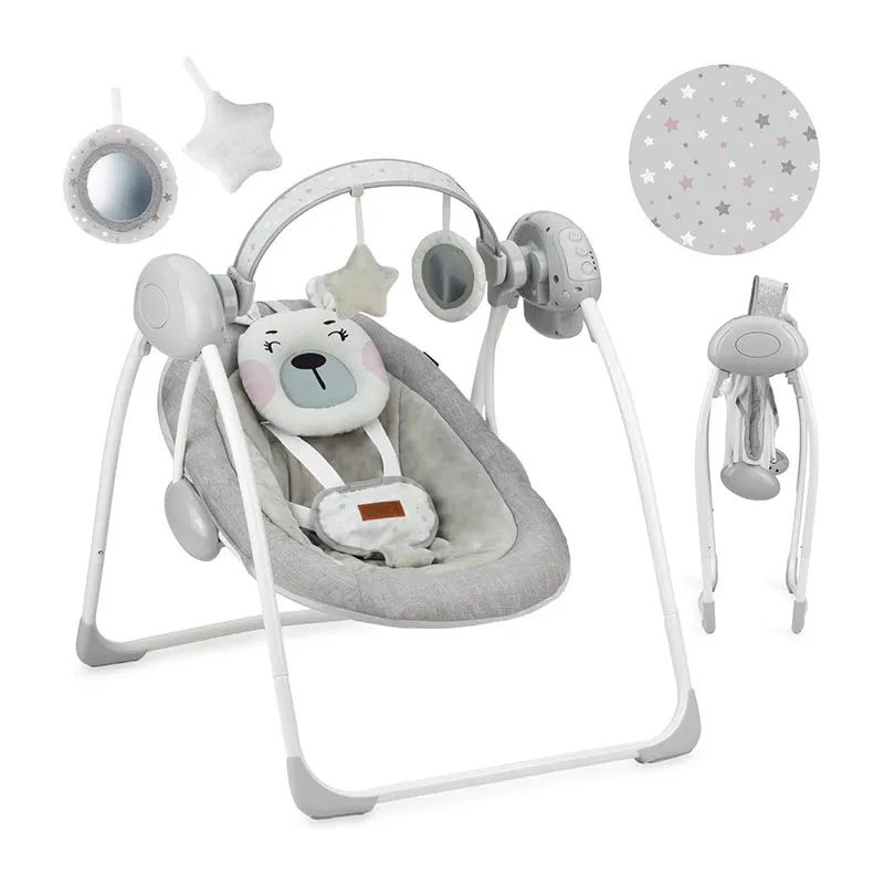 Transat Liss Bébé Ours Rose - 0m+-4