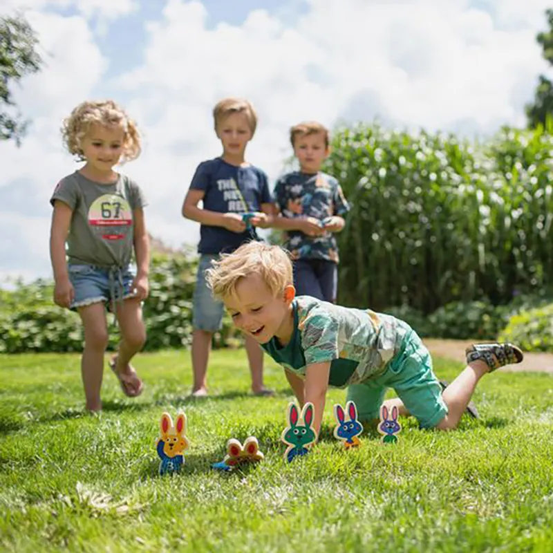 Jeu d'adresse La famille Lapin - 3+-0