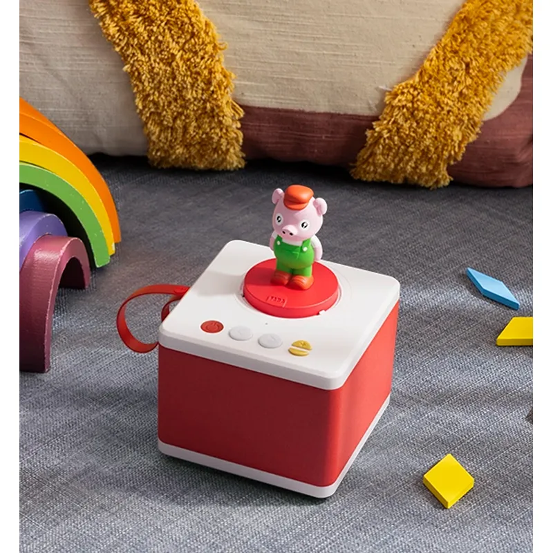 Kit contes : chat botté/chaperon rouge/3 cochons/alice-9