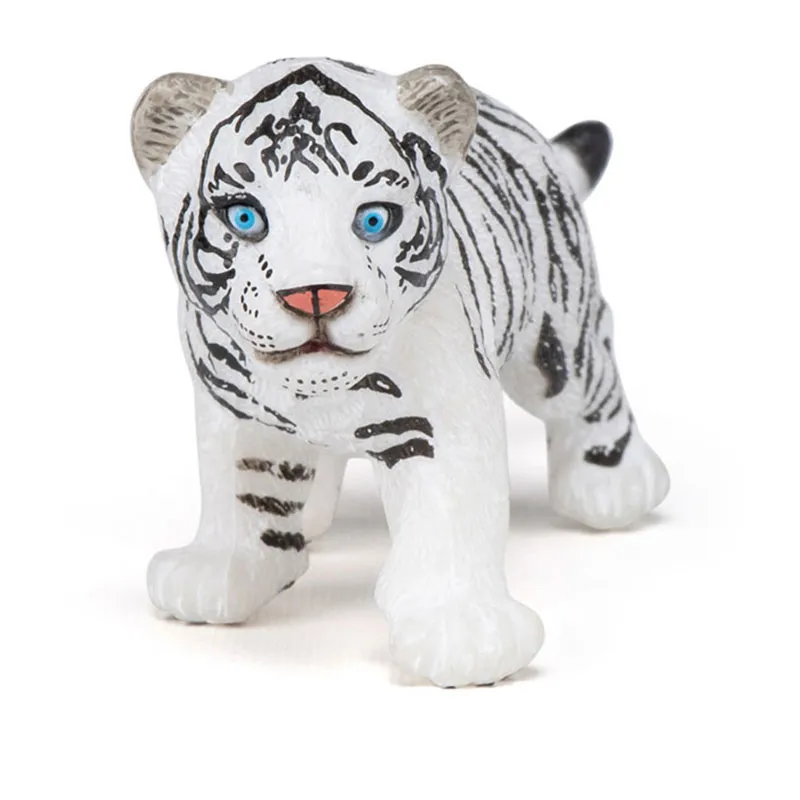 Bébé tigre blanc - 6,6x3,3cm-3