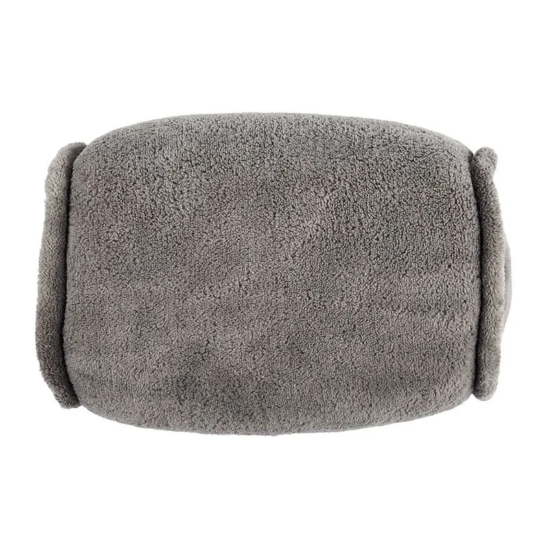 Coussin rond de massage vibrant - 25x14x14cm-1
