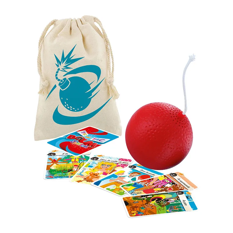 Jeu de cartes Tic Tac Boum Junior - 5+-1