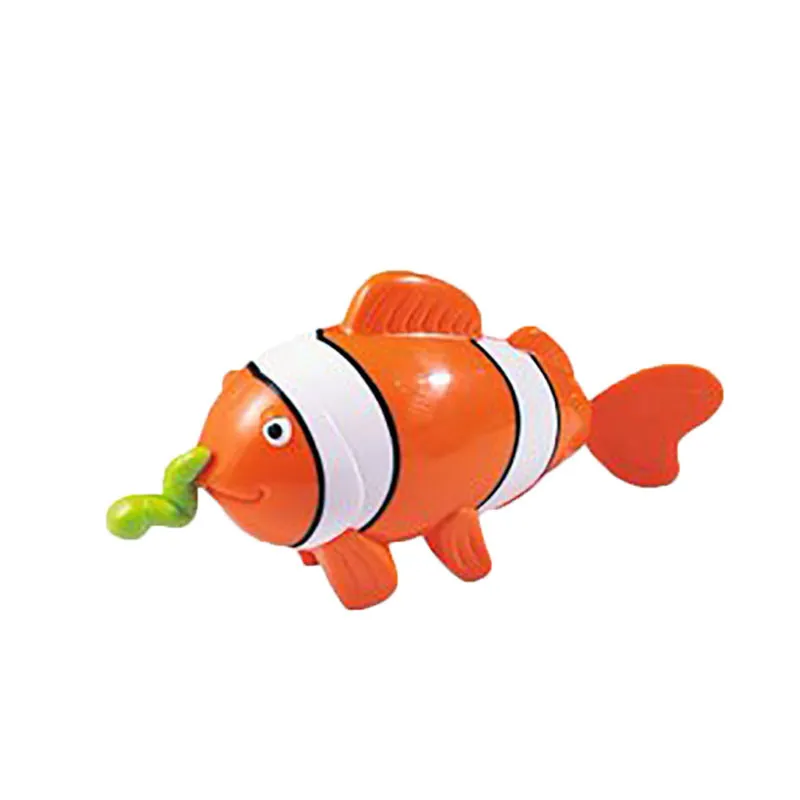Jouet de bain Nageur Poisson Clown - 10m+-0